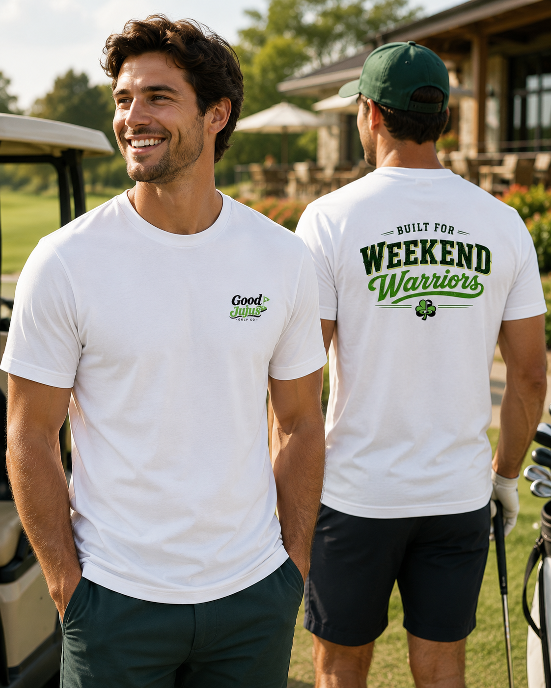 The Built for It Tee