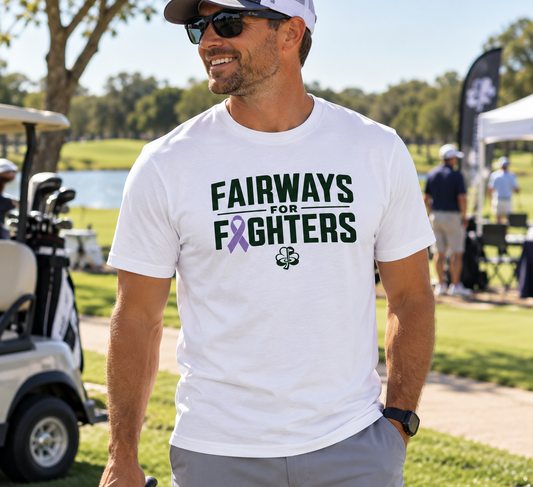 The Fairways for Fighters Golf Tee