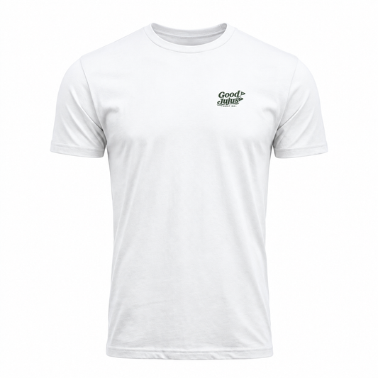 The No One Fights the Back Nine Alone Golf Tee