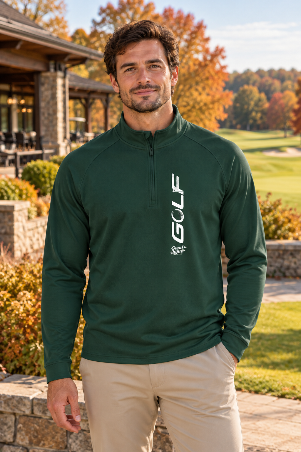 The GOLF Men’s Quarter-Zip