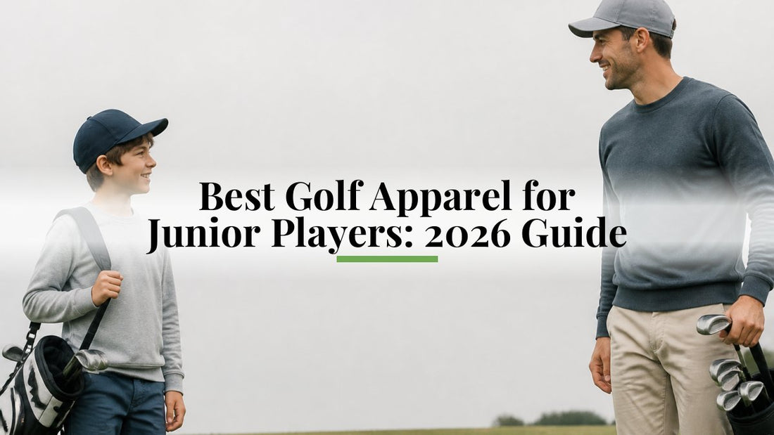 Best Golf Apparel for Junior Players: 2026 Guide