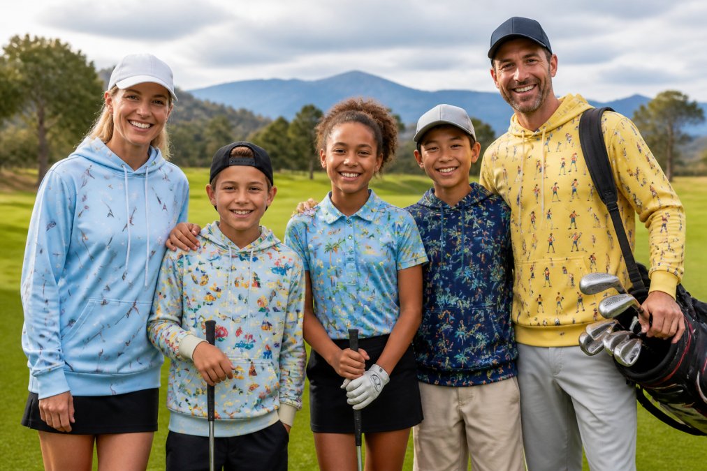 Fun Golf Clothes for Junior Players: A Parent's Guide