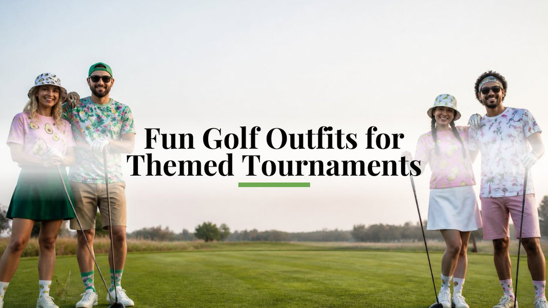 Fun Golf Outfits for Themed Tournaments