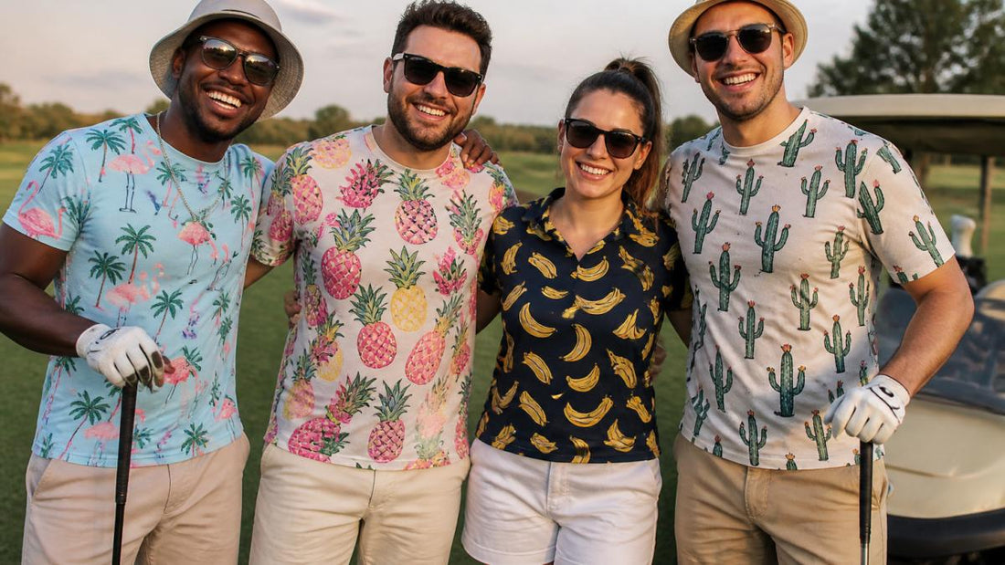 Funny Golf Shirts for Weekend Rounds