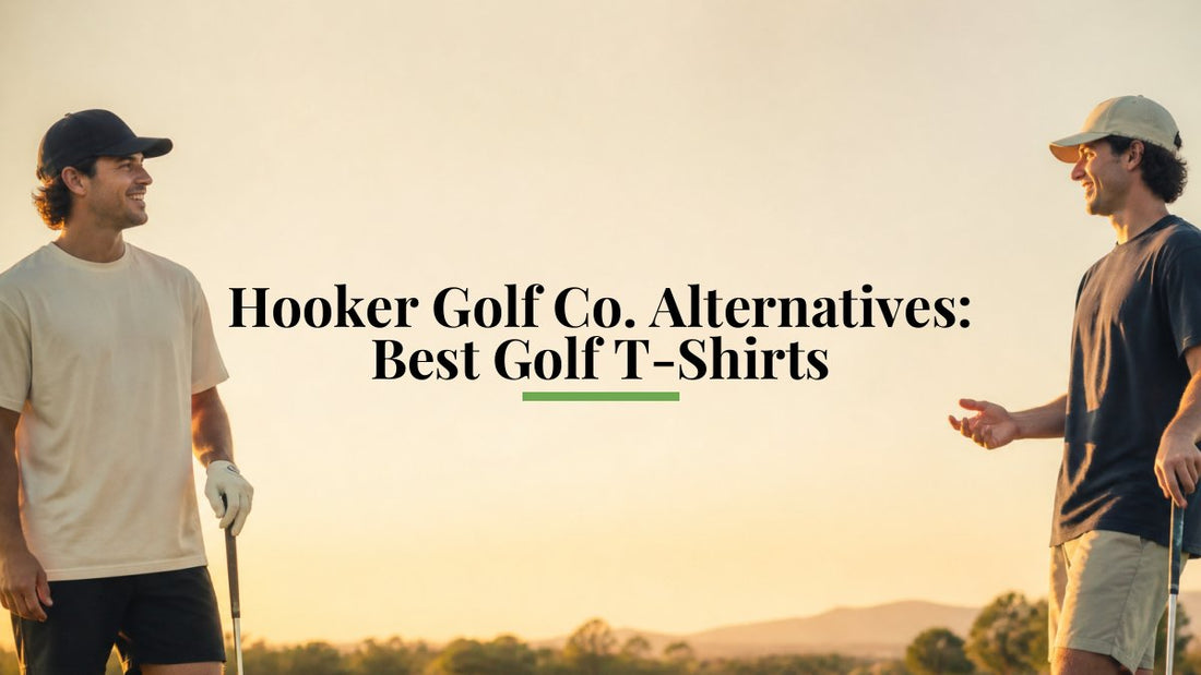 Hooker Golf Co. Alternatives: Best Golf T-Shirts