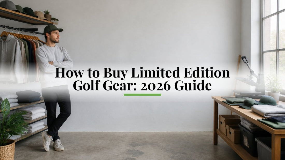 How to Buy Limited Edition Golf Gear: 2026 Guide