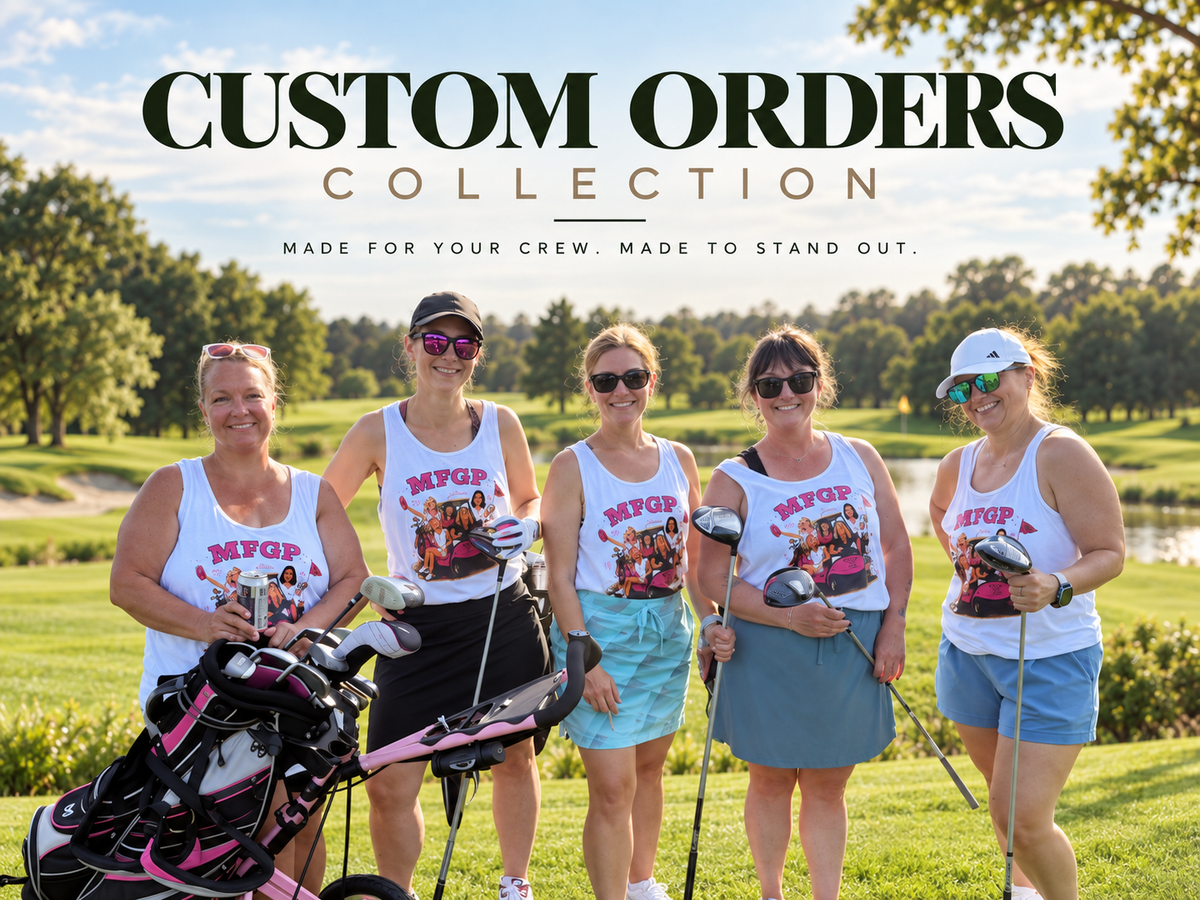Custom made golf shirts