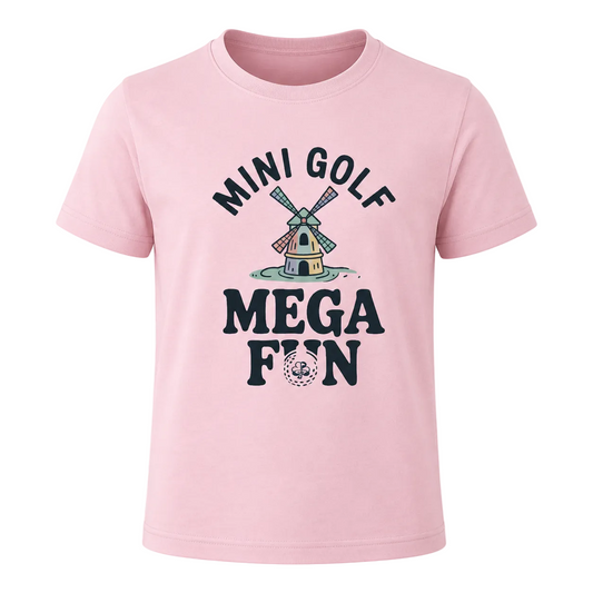 The Mini Golf Mega Fun Kids Tee