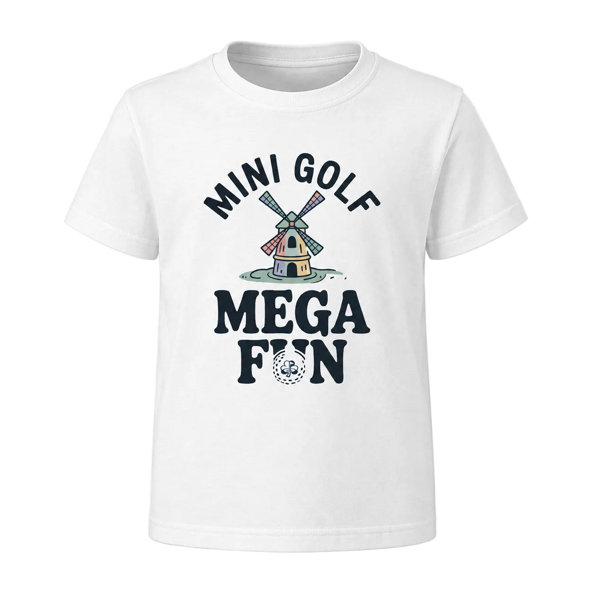 The Mini Golf Mega Fun Kids Tee