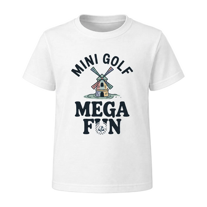 The Mini Golf Mega Fun Kids Tee