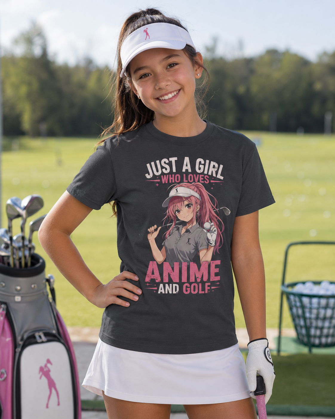 The Anime Golfer Tee