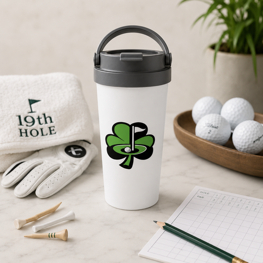 The Clover Travel Mug