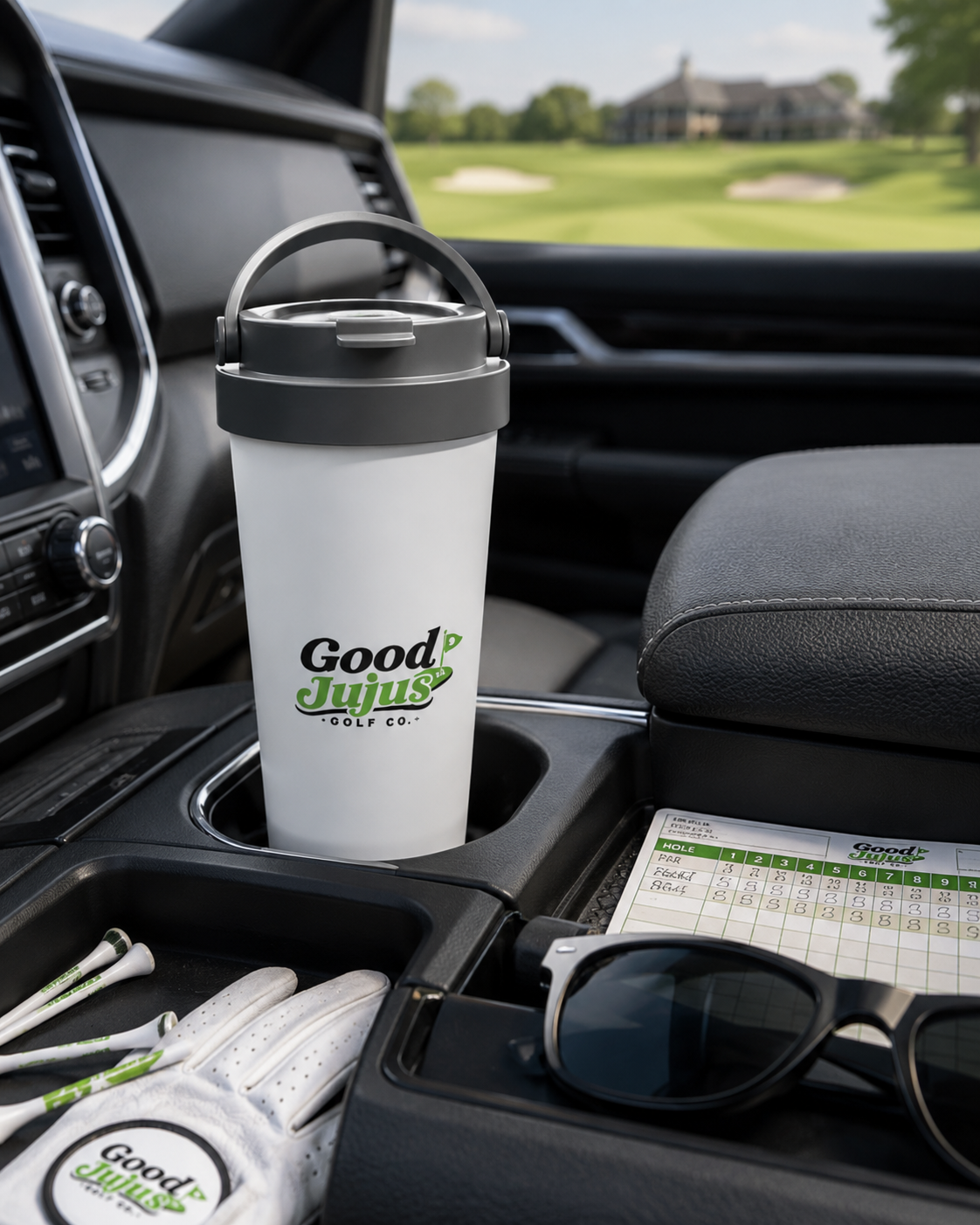 The Good Jujus Travel Mug