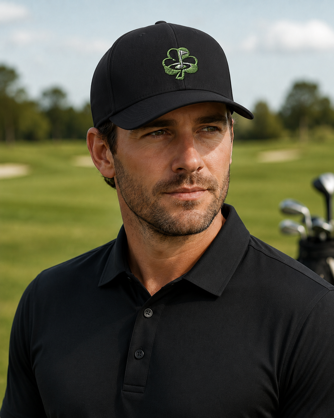 The Clover Fitted Cap