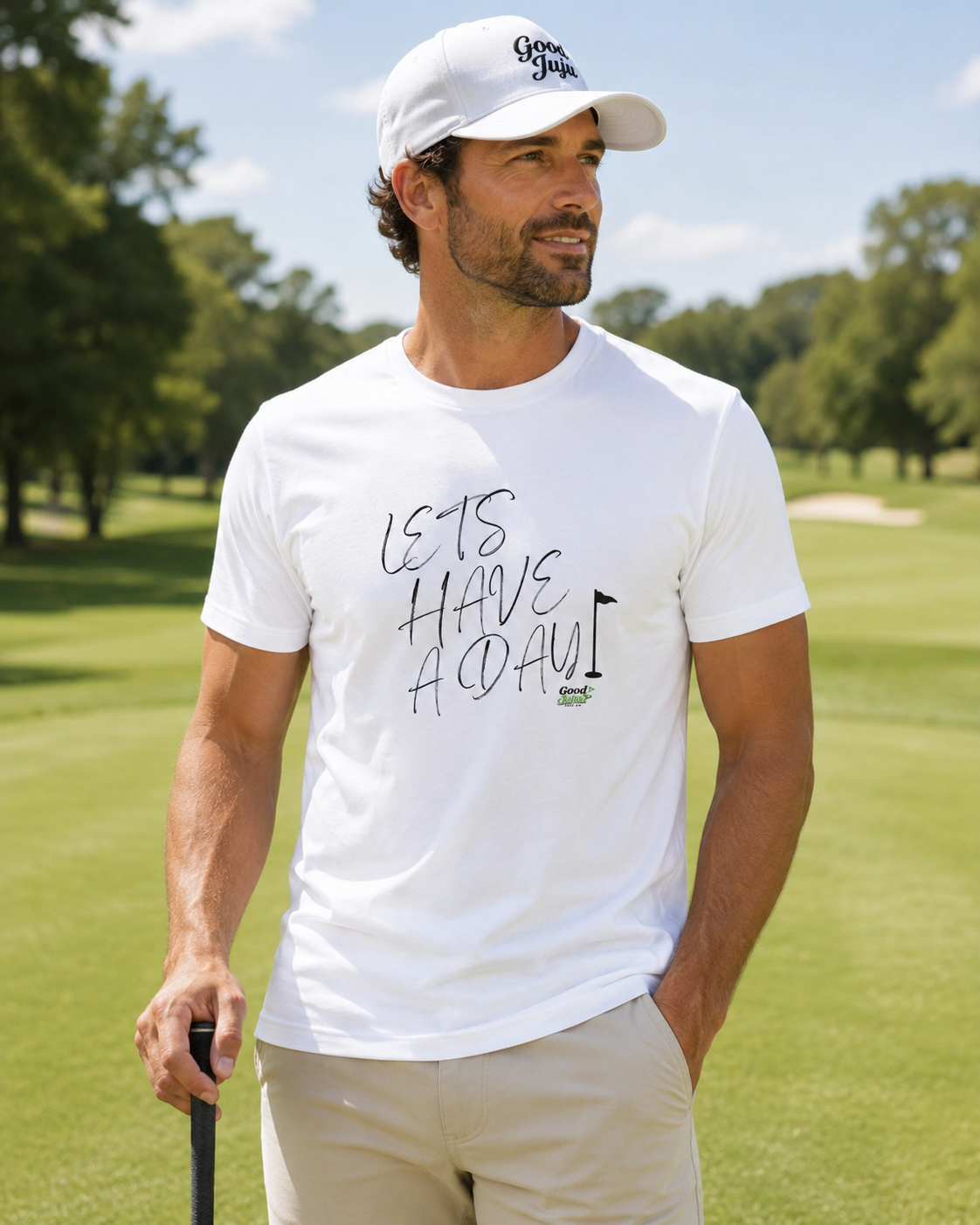 The Let's Have a Day Tee
