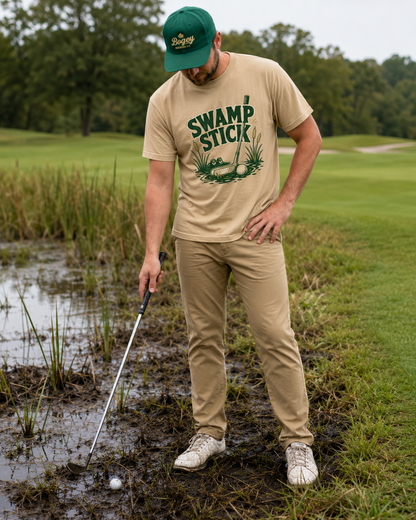The Swamp Stick Tee