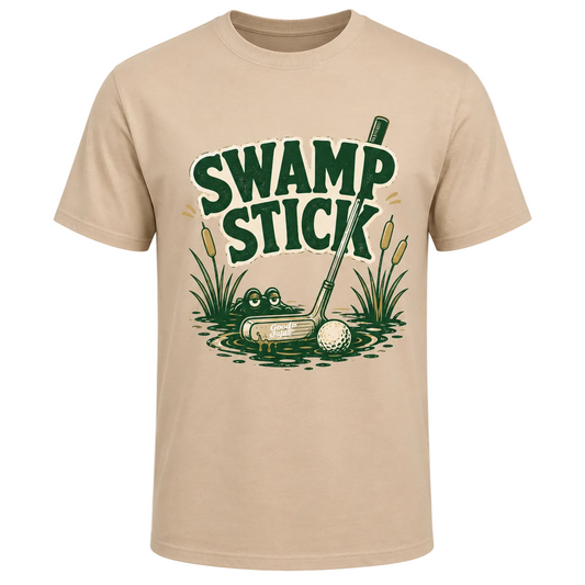 The Swamp Stick Tee