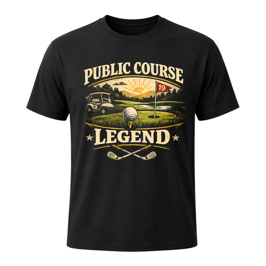 The Public Course Legend Tee