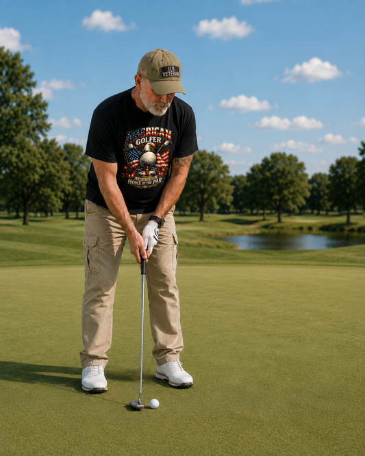 The American Golfer Tee