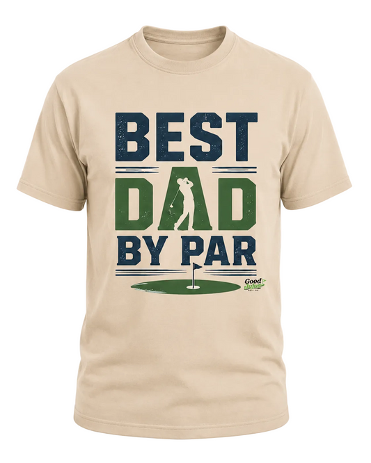 The Best Dad by Par Tee