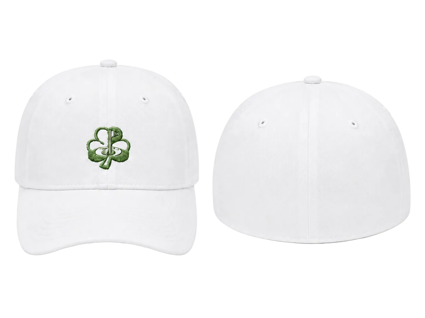 The Clover Fitted Cap
