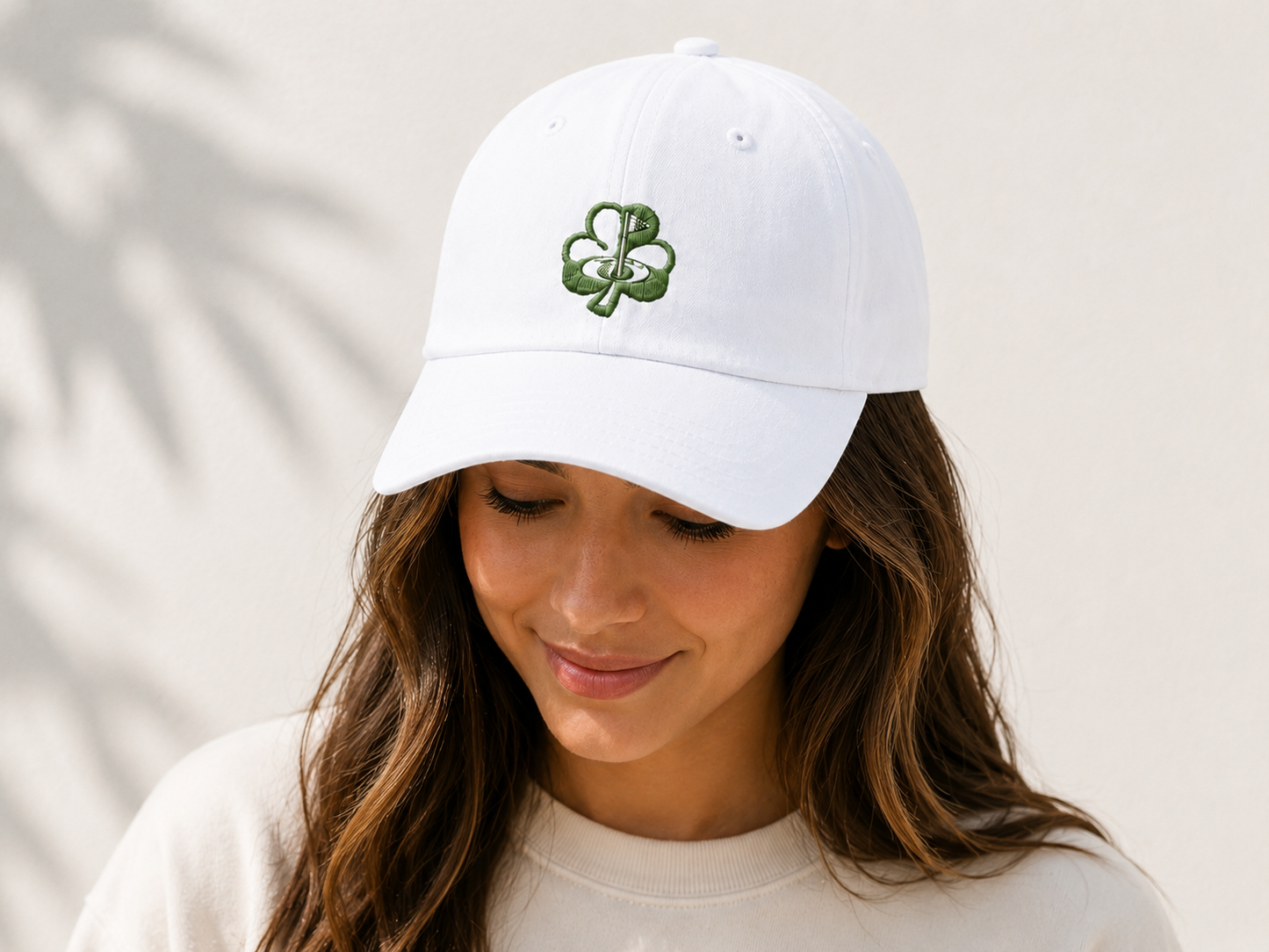 The Clover Fitted Cap