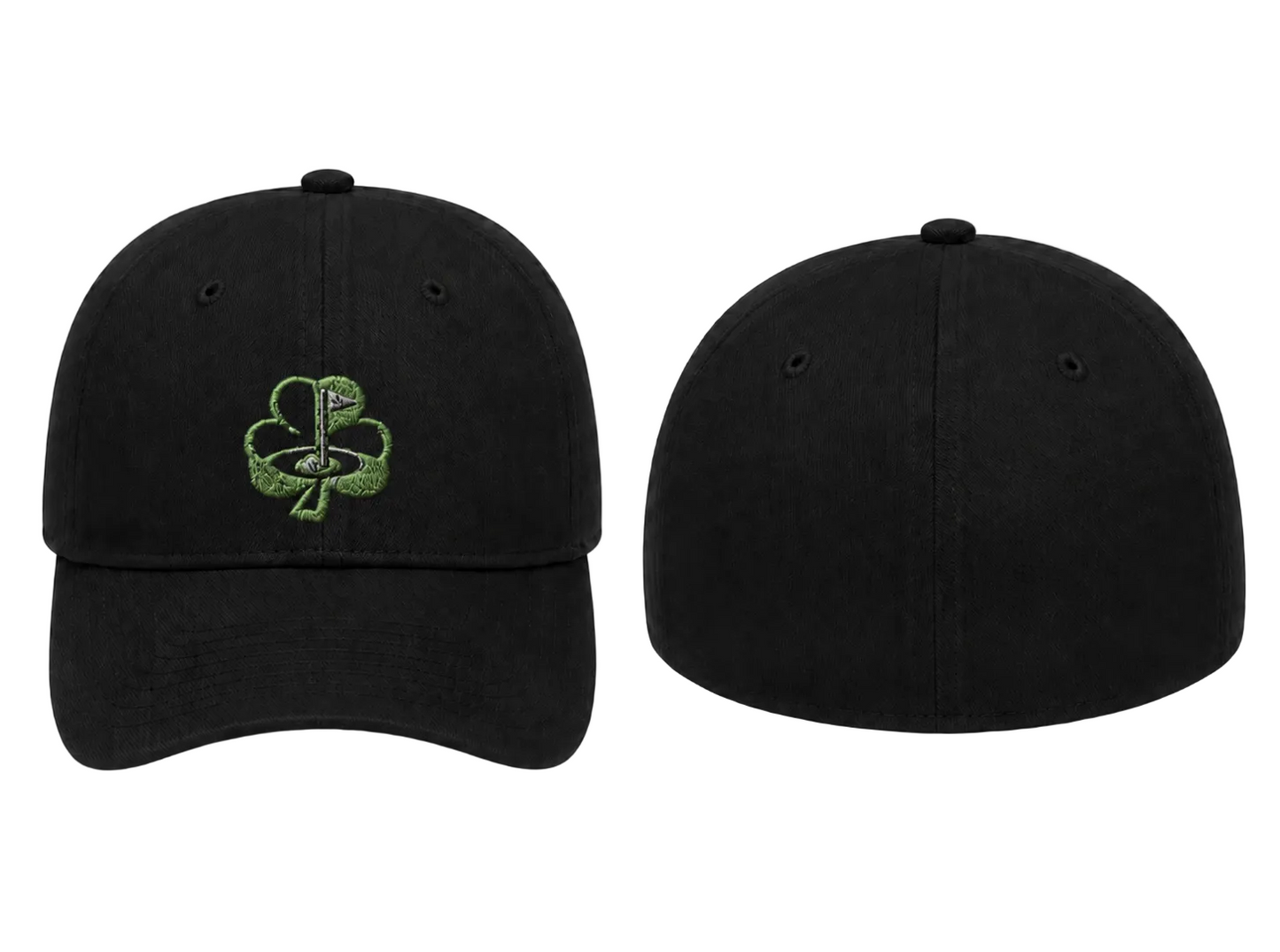 The Clover Fitted Cap
