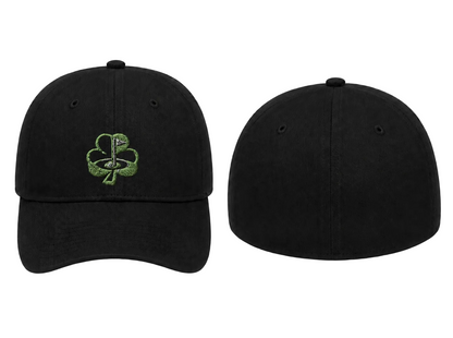 The Clover Fitted Cap