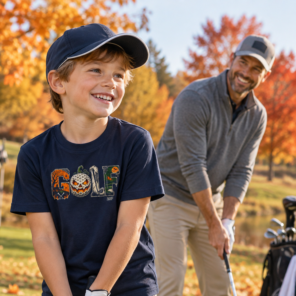 The GOLF Halloween Kids Tee