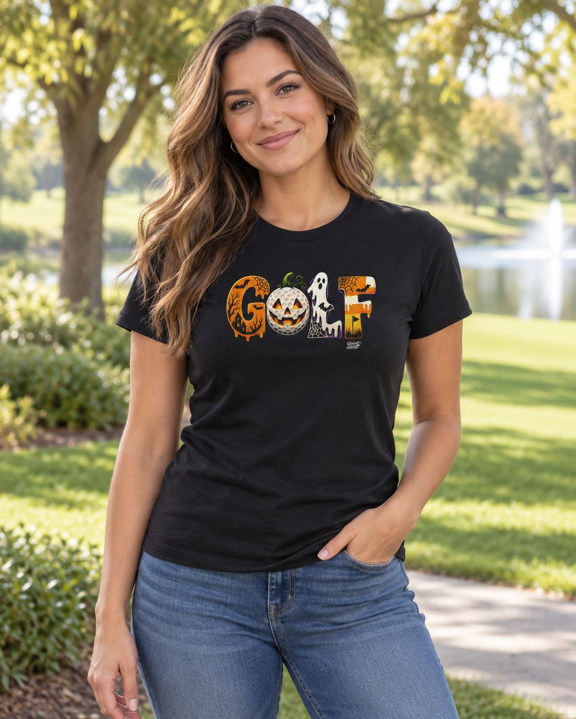 The GOLF Halloween Tee