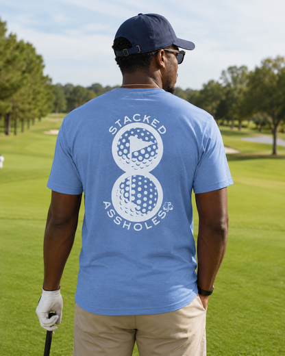 The Stacked Assholes Tee