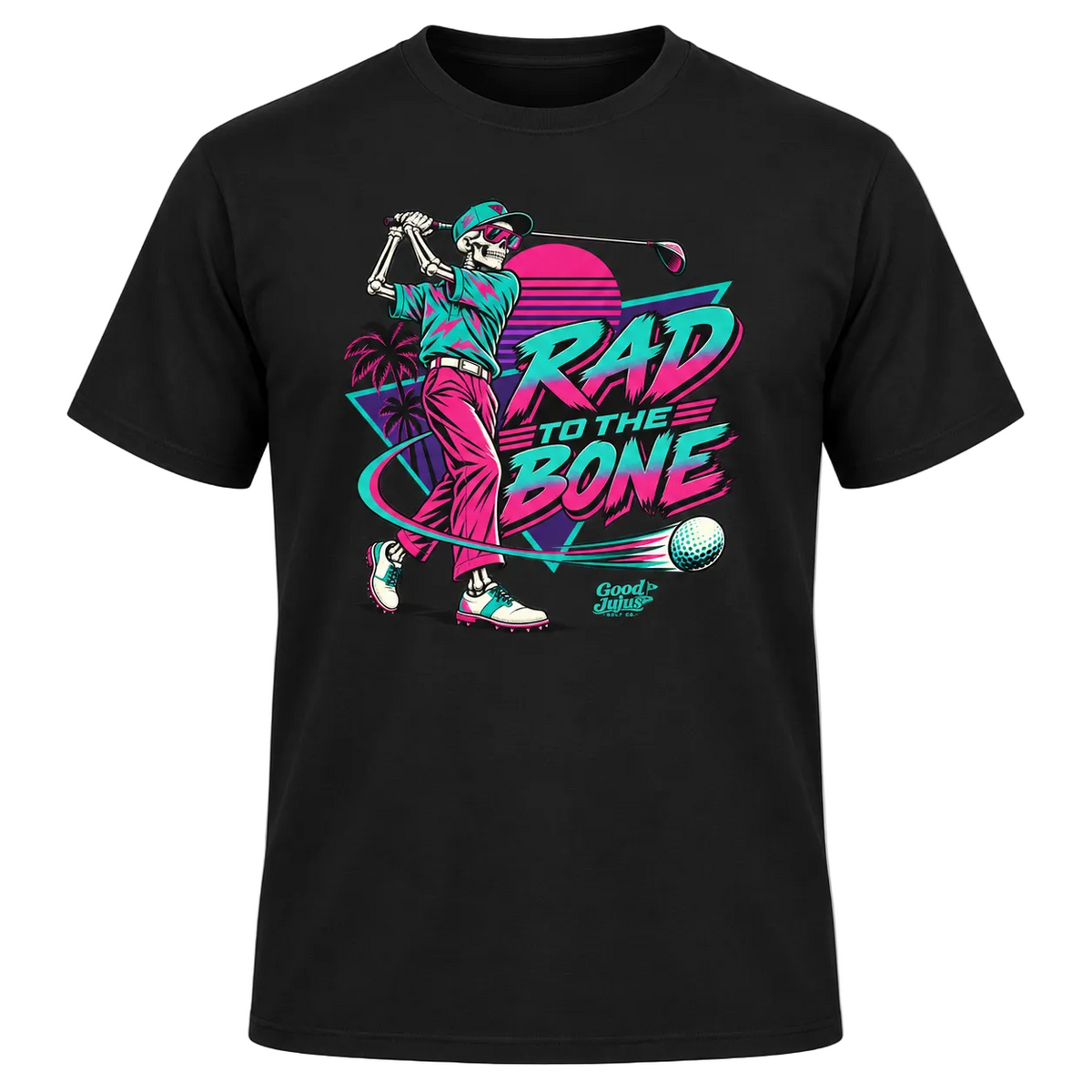 The RAD to the BONE Men’s Golf Tee