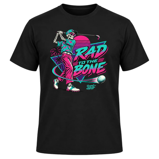 The RAD to the BONE Men’s Golf Tee