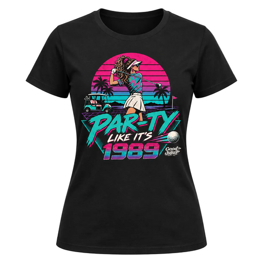 The Par-ty Like It’s 1989 Women’s Golf Tee