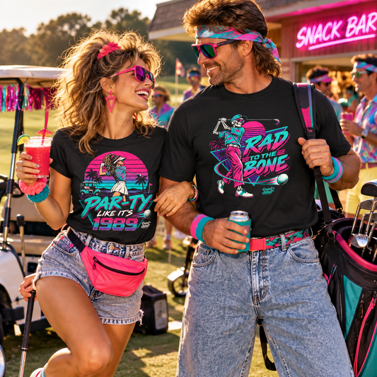 The RAD to the BONE Men’s Golf Tee