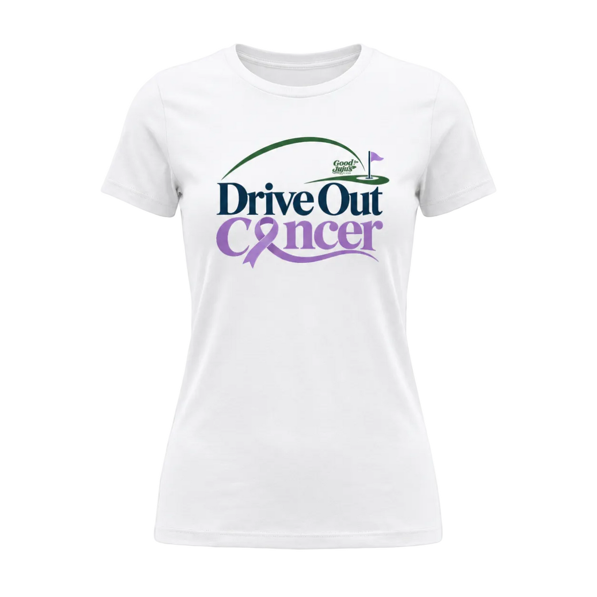 The Drive Out Cancer Golf Tee