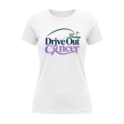 The Drive Out Cancer Golf Tee