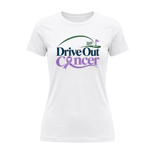 The Drive Out Cancer Golf Tee