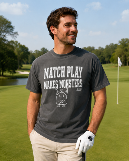 The Match Play Makes Monsters Tee