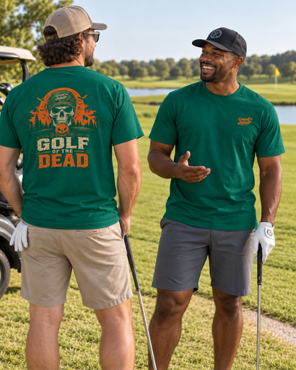 The Golf of the Dead Tee