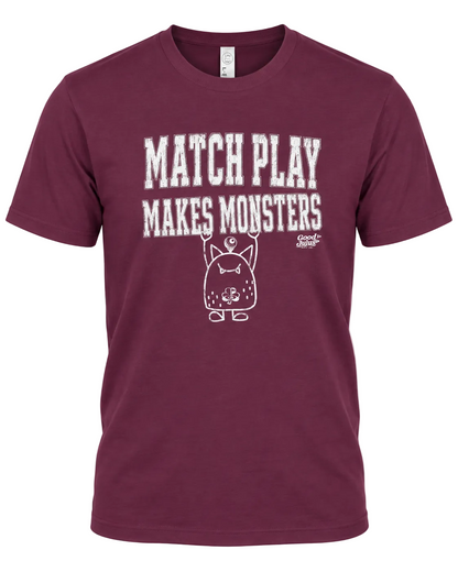 The Match Play Makes Monsters Kids Tee