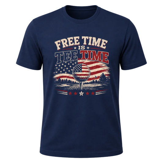 The Free Time is Tee Time Tee