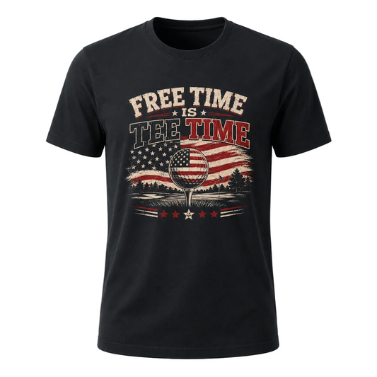The Free Time is Tee Time Tee