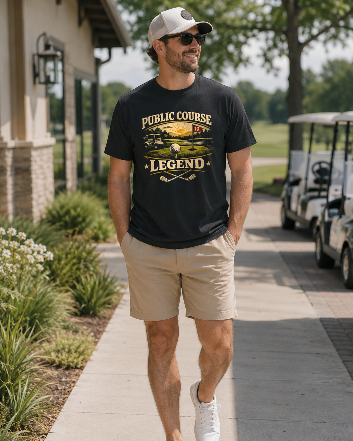 The Public Course Legend Tee