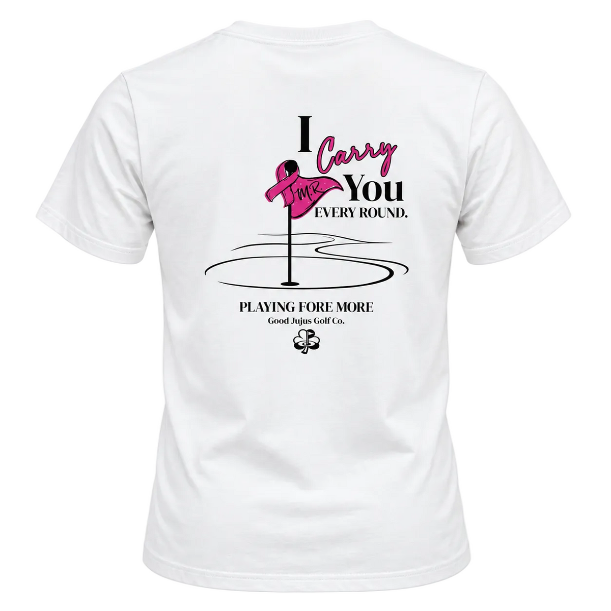 The I Carry You Personalized Golf Tee