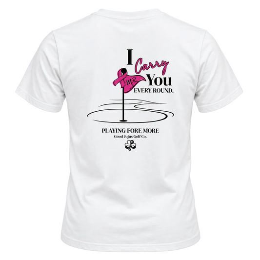 The I Carry You Personalized Golf Tee
