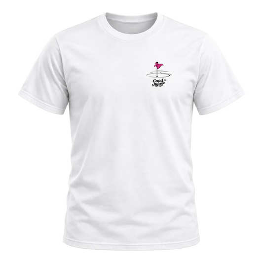 The I Carry You Personalized Golf Tee