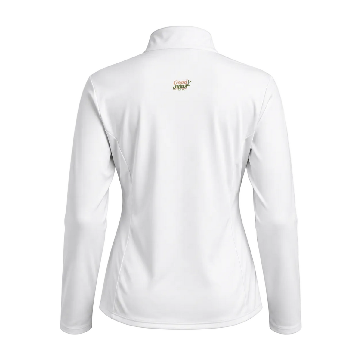 The Flower Golf Cart Women’s Lightweight Quarter-Zip