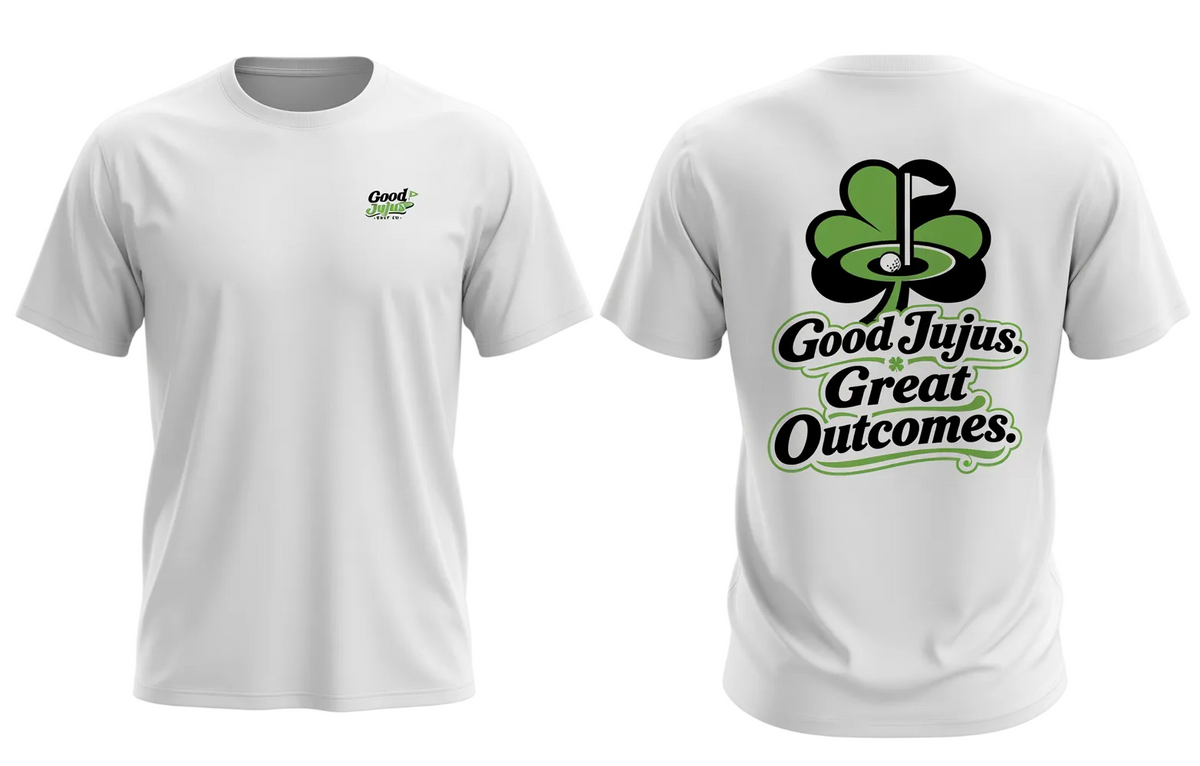 The Good Jujus Great Outcomes Signature Tee