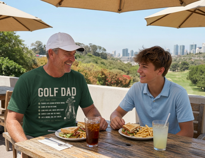The Golf Dad Definition Tee